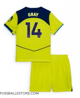 Günstige Tottenham Hotspur Archie Gray #14 3rd trikot Kinder 2025-26 Kurzarm (+ Kurze Hosen)